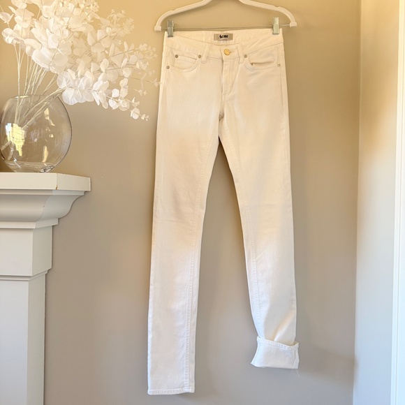 Acne Studios Hex White Jeans (Size 27) - Picture 1 of 7